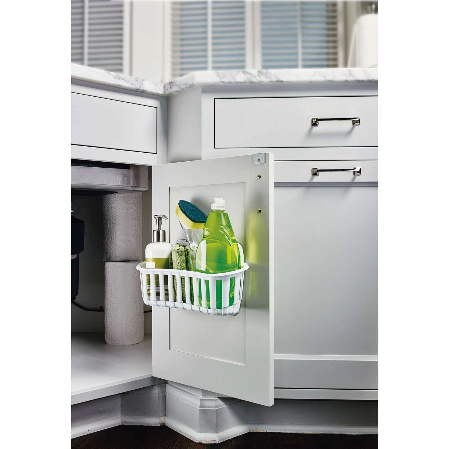 3M Command Large Plastic Caddy 6.75 In. L 1 Pk 5 3M Command Large Plastic Caddy 6.75 In. L 1 Pk - Image 3