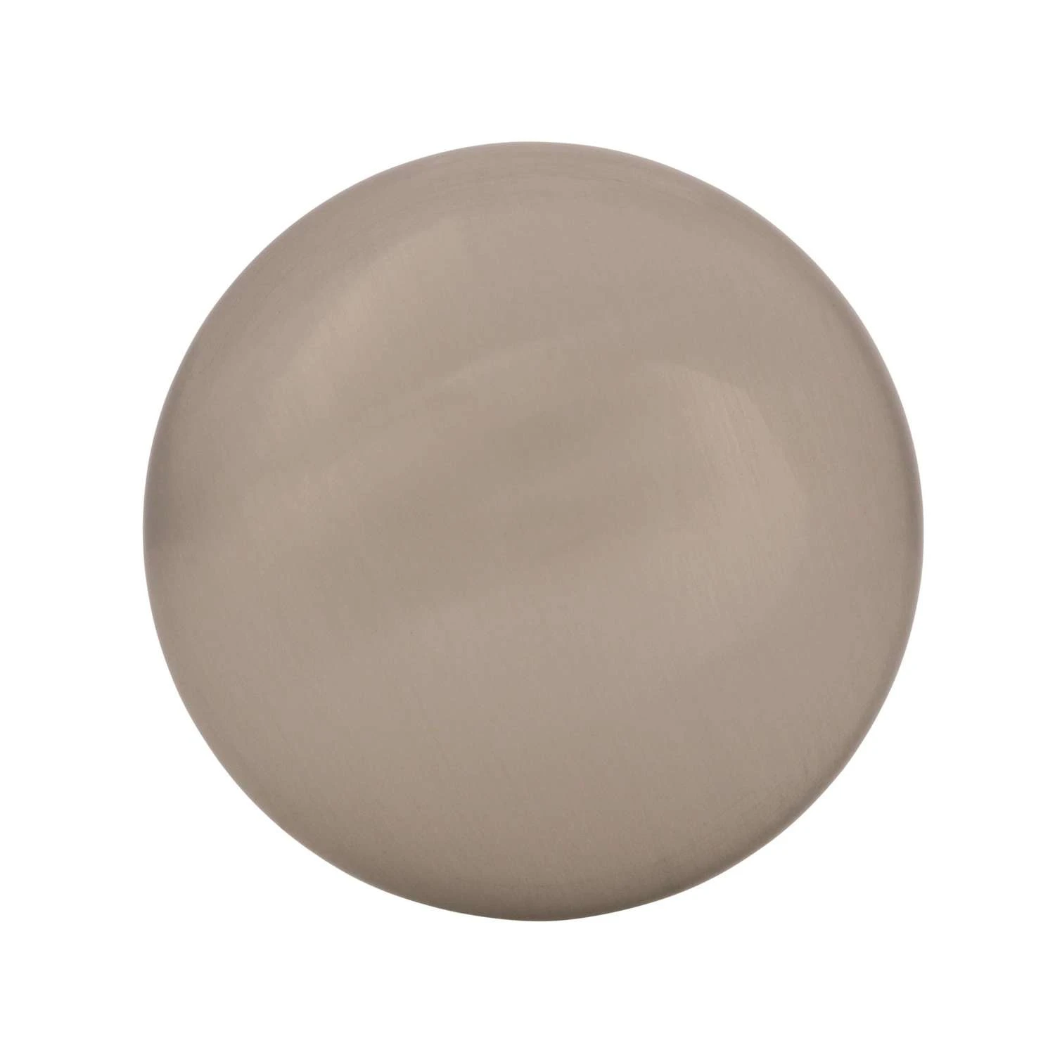 Amerock Allison Value Round Cabinet Knob 1-1/4 In. D 1-1/8 In. Satin Nickel 10 Pk 4 Amerock Allison Value Round Cabinet Knob 1-1/4 In. D 1-1/8 In. Satin Nickel 10 Pk - Image 2