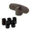 Prime-Line 2.4 In. L Die-Cast Bronze Zinc Universal Casement Tee Handles 2 Pk 2 Prime-Line 2.4 In. L Die-Cast Bronze Zinc Universal Casement Tee Handles 2 Pk -Supply Tools Market f720afc3 63b3 47b2 b3f3 054717cfb282