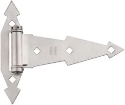 National Hardware 7 In. L Stainless Steel Stainless Steel Ornamental T Hinge 1 Pk