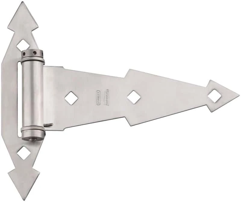 National Hardware 7 In. L Stainless Steel Stainless Steel Ornamental T Hinge 1 Pk 3 National Hardware 7 In. L Stainless Steel Stainless Steel Ornamental T Hinge 1 Pk