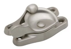 Schlage Silver Brass Window Lock 1 Each