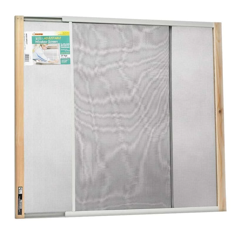 Frost King WB Marvin 21 37 In. W In. Steel Adjustable Window Screen 3 Frost King WB Marvin 21 37 In. W In. Steel Adjustable Window Screen
