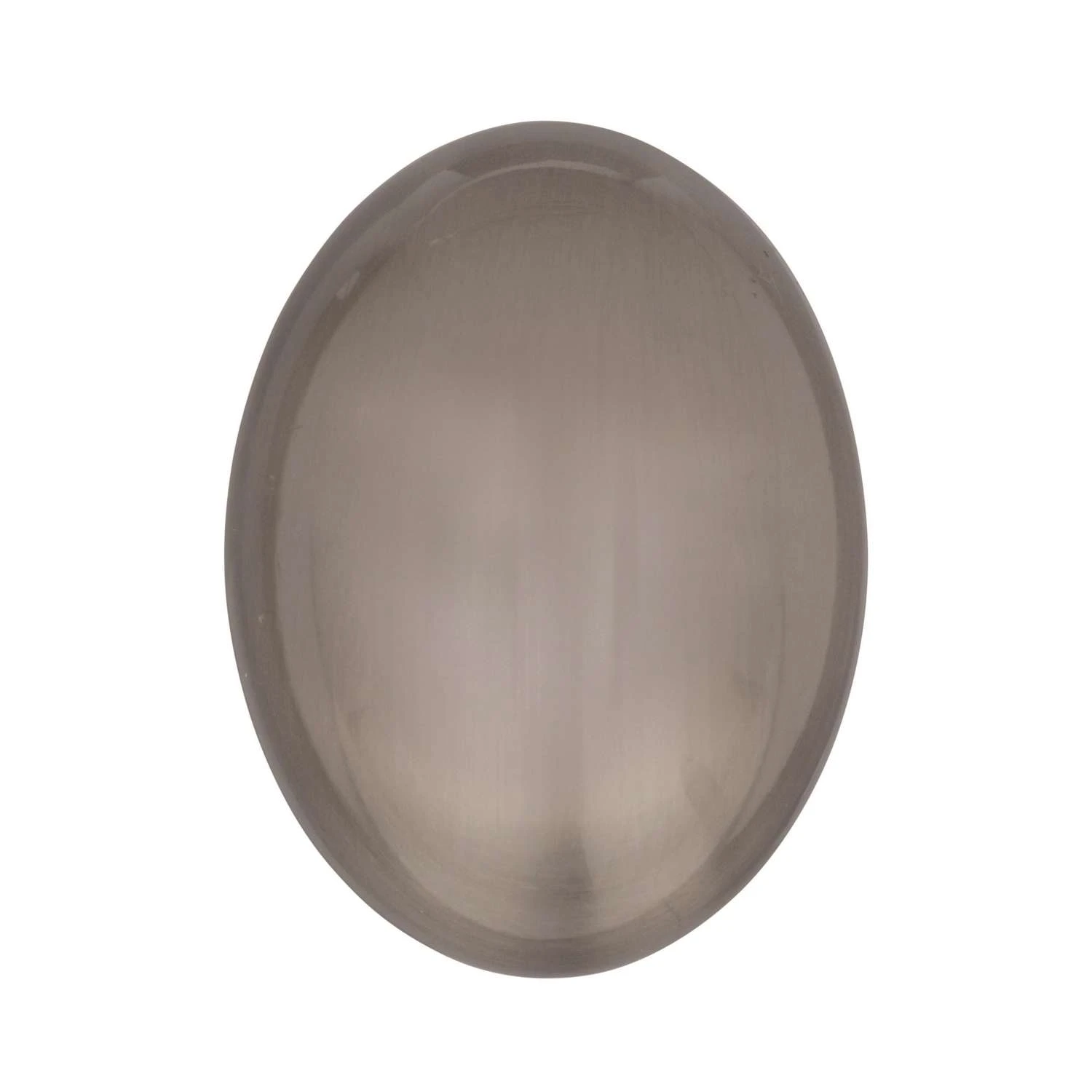 Amerock Allison Oval Cabinet Knob 1-3/8 In. D 1 In. Satin Nickel 10 Pk 5 Amerock Allison Oval Cabinet Knob 1-3/8 In. D 1 In. Satin Nickel 10 Pk - Image 3