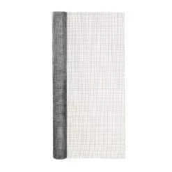 Garden Craft 24 In. H X 10 Ft. L Galvanized Steel Hardware Cloth 1/4 In.