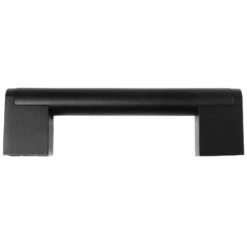 Strategic Tribeca Contemporary/Modern Bar Cabinet Pull 3-3/4 In. Matte Black 1 Pk