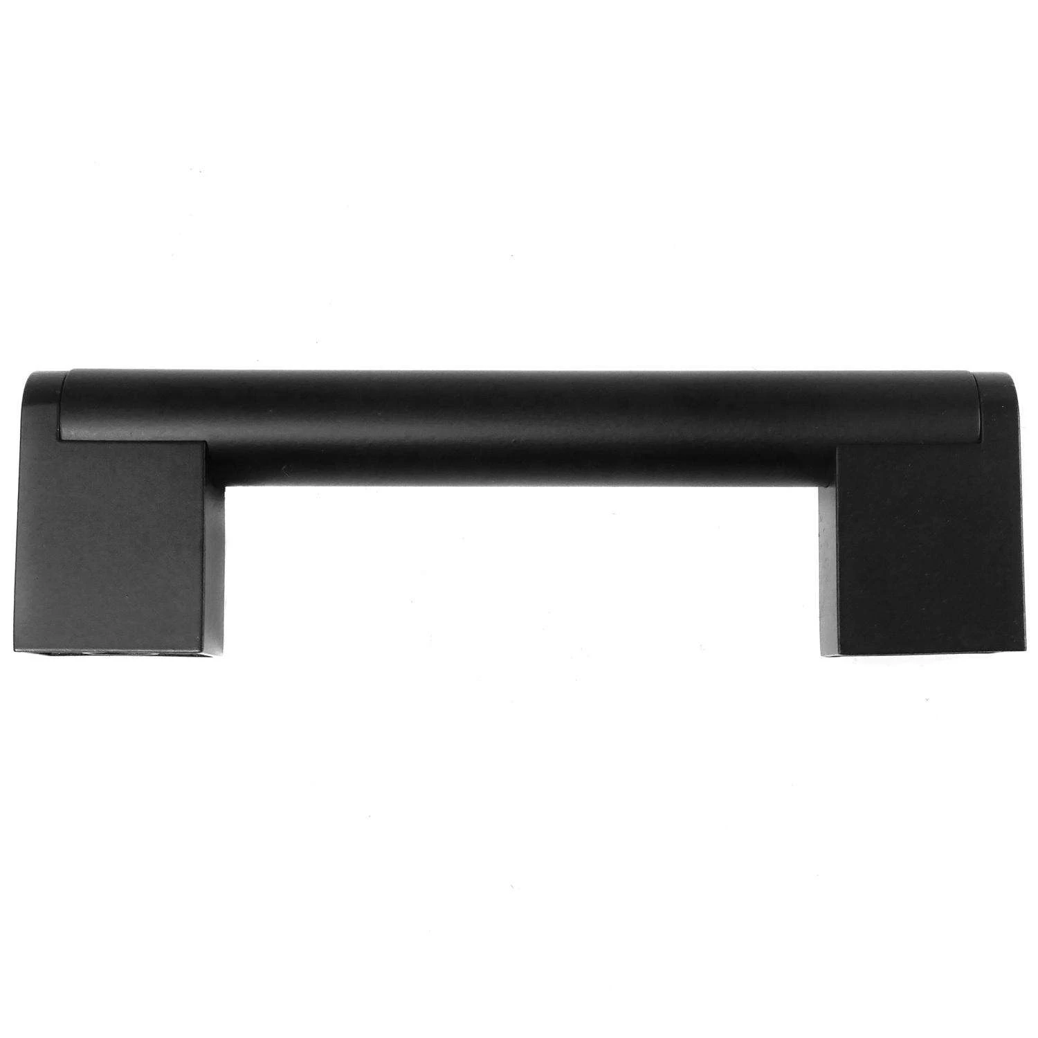 Strategic Tribeca Contemporary/Modern Bar Cabinet Pull 3-3/4 In. Matte Black 1 Pk 3 Strategic Tribeca Contemporary/Modern Bar Cabinet Pull 3-3/4 In. Matte Black 1 Pk