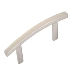 Richelieu Transitional Arched Bar Cabinet Pull 3 In. Brushed Nickel Silver 1 Pk -Supply Tools Market ff3b37ee aefb 451f 8028 ab924ff6d490