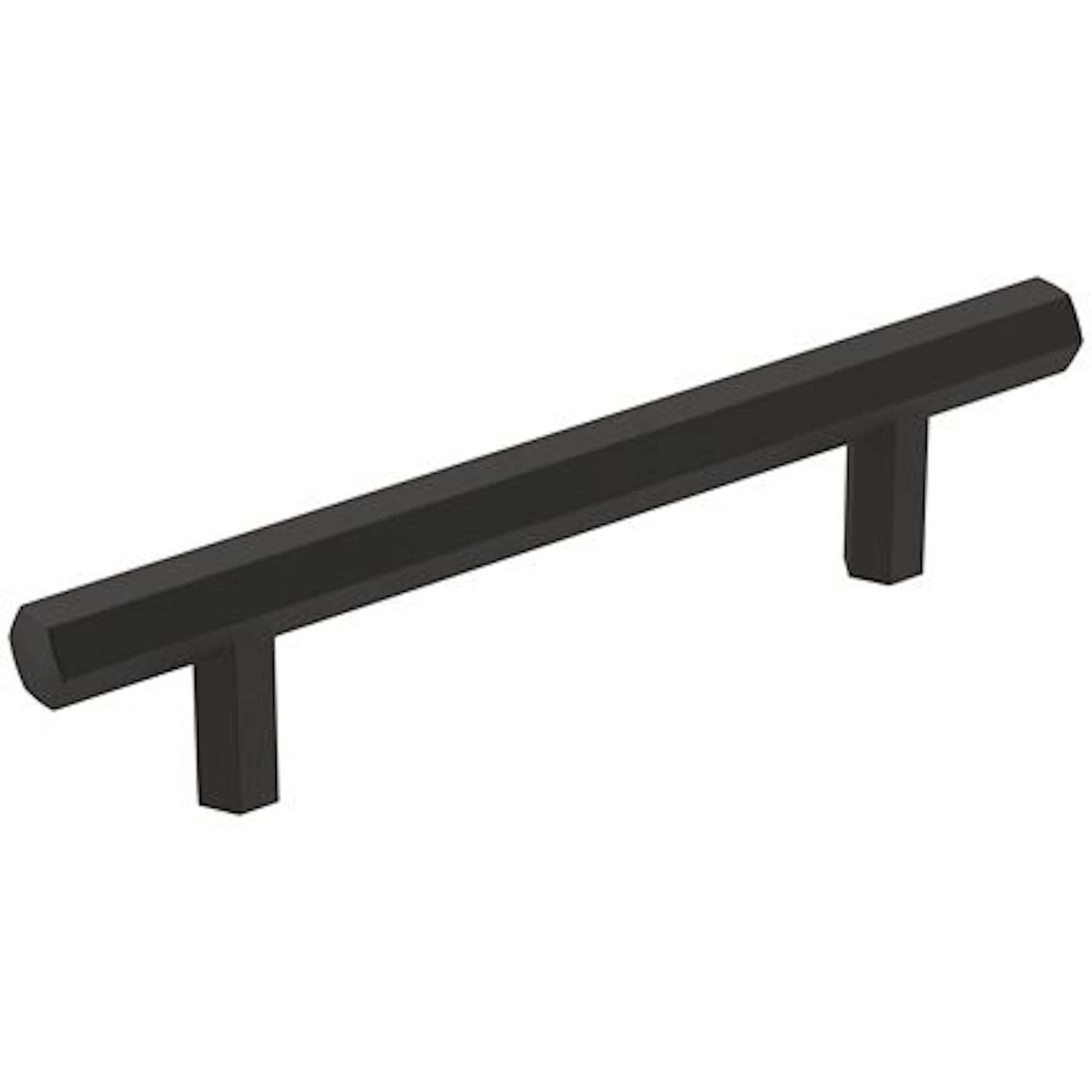 Amerock Caliber Contemporary Rectangle Cabinet Pull 3-3/4 In. Matte Black 1 Pk 3 Amerock Caliber Contemporary Rectangle Cabinet Pull 3-3/4 In. Matte Black 1 Pk